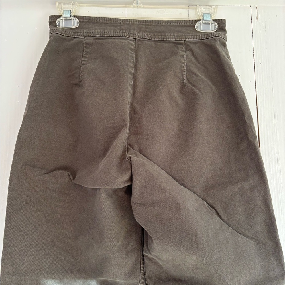 Lou & Grey Women's Cargo Pants in Olive - Picture 2 of 5